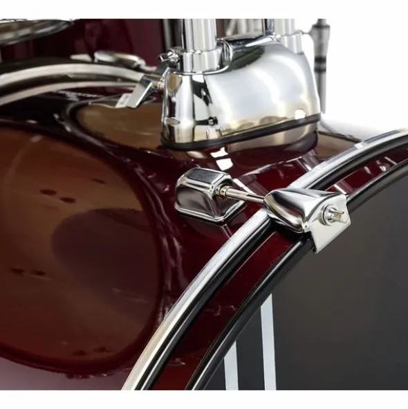 Millenium Focus 20 Drum Set Red