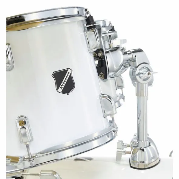 Millenium Focus 20 Drum Set White