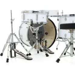 Millenium Focus 20 Drum Set White