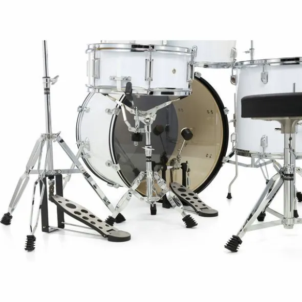 Millenium Focus 20 Drum Set White