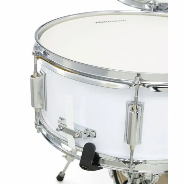 Millenium Focus 20 Drum Set White