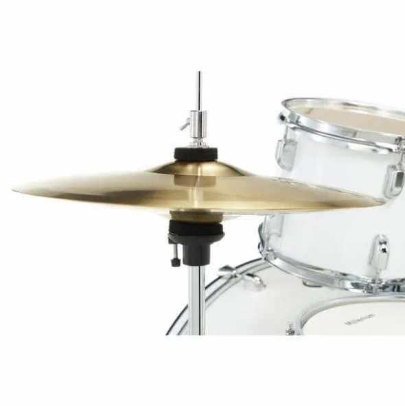 Millenium Focus 20 Drum Set White