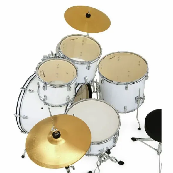 Millenium Focus 20 Drum Set White