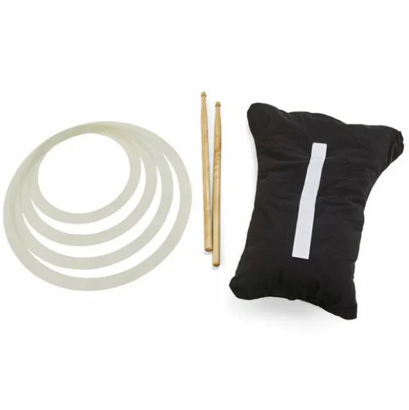 Millenium Focus 20 Drum Set White