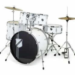 Millenium Focus 20 Drum Set White