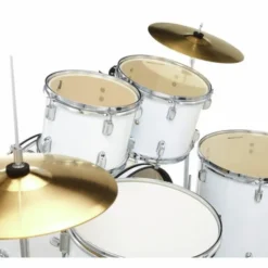 Millenium Focus 20 Drum Set White