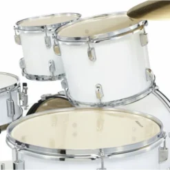 Millenium Focus 20 Drum Set White