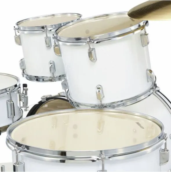 Millenium Focus 20 Drum Set White