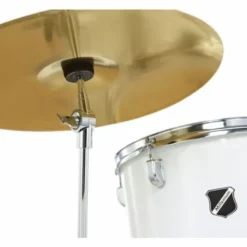 Millenium Focus 20 Drum Set White