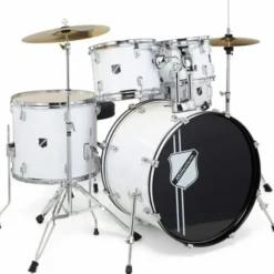 Millenium Focus 20 Drum Set White