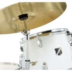 Millenium Focus 18 Drum Set White