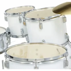 Millenium Focus 18 Drum Set White