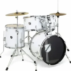 Millenium Focus 18 Drum Set White