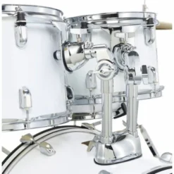 Millenium Focus 18 Drum Set White