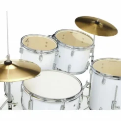 Millenium Focus 18 Drum Set White