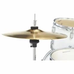 Millenium Focus 18 Drum Set White