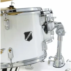 Millenium Focus 18 Drum Set White