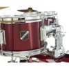 Millenium Focus Junior Drum Set Red