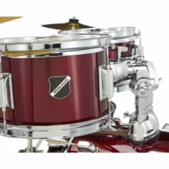 Millenium Focus Junior Drum Set Red