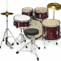 Millenium Focus Junior Drum Set Red