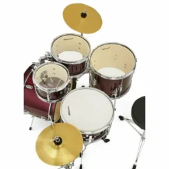 Millenium Focus Junior Drum Set Red