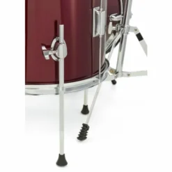 Millenium Focus Junior Drum Set Red