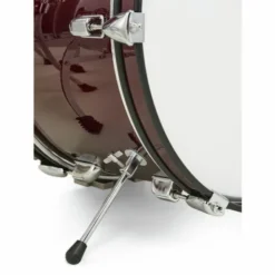 Millenium Focus Junior Drum Set Red