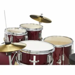 Millenium Focus Junior Drum Set Red