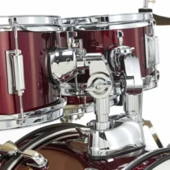 Millenium Focus Junior Drum Set Red