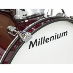 Millenium Focus Junior Drum Set Red