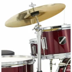 Millenium Focus Junior Drum Set Red