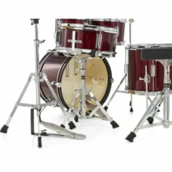 Millenium Focus Junior Drum Set Red