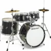 Millenium Focus Junior Drum Set Black