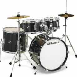 Millenium Focus Junior Drum Set Black