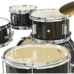 Millenium Focus Junior Drum Set Black
