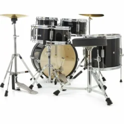 Millenium Focus Junior Drum Set Black