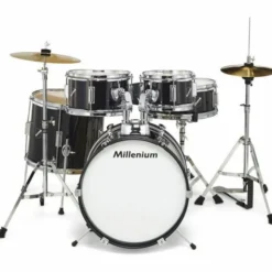 Millenium Focus Junior Drum Set Black