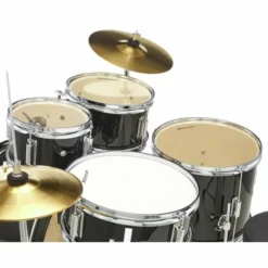 Millenium Focus Junior Drum Set Black