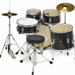 Millenium Focus Junior Drum Set Black