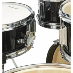 Millenium Focus Junior Drum Set Black