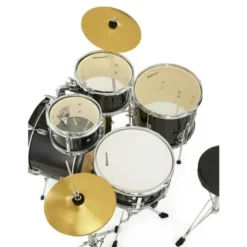Millenium Focus Junior Drum Set Black
