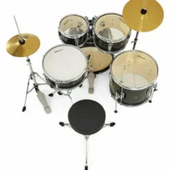 Millenium Focus Junior Drum Set Black