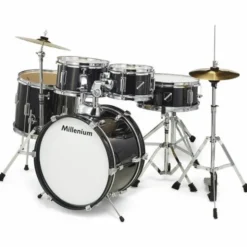Millenium Focus Junior Drum Set Black