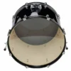 Millenium Focus 22"x16" Bass Drum Black