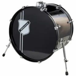 Millenium Focus 22"x16" Bass Drum Black