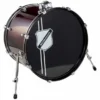 Millenium Focus 22"x16" Bass Drum Red