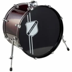 Millenium Focus 22"x16" Bass Drum Red