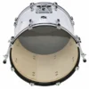 Millenium Focus 18"x14" Bass Drum White