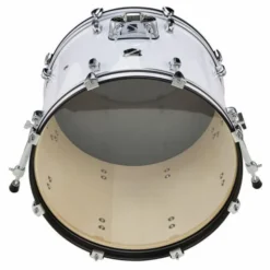 Millenium Focus 18"x14" Bass Drum White