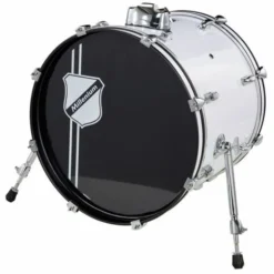 Millenium Focus 18"x14" Bass Drum White